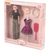 Кукла Полесье Ксюша в костюме 02680