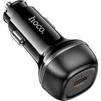 Автомобильное зарядное Hoco Z58 (черный)