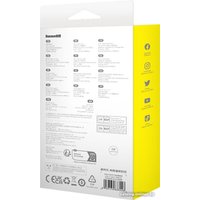 Кабель Baseus Unbreakable Series Fast Charging Data Cable 100W USB Type-A - USB Type-C (2 м, черный)