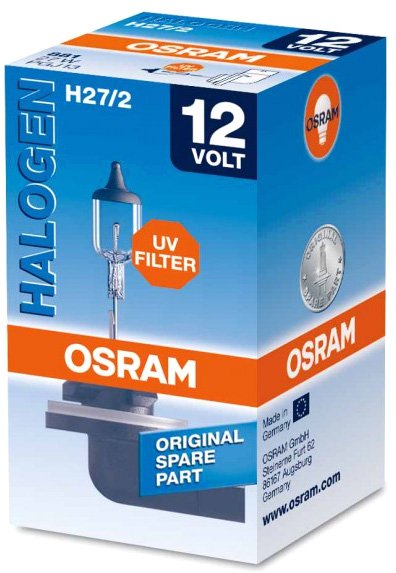 

Галогенная лампа Osram H27/2 Original Line 1шт [881]