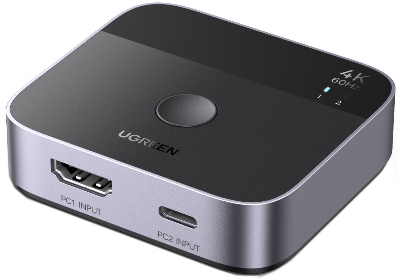 Переключатель Ugreen AW503 55452 (черный)