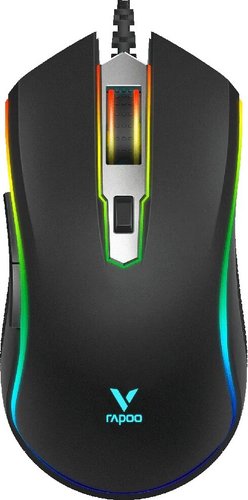 Игровая мышь Rapoo V25S 2022 (черный)