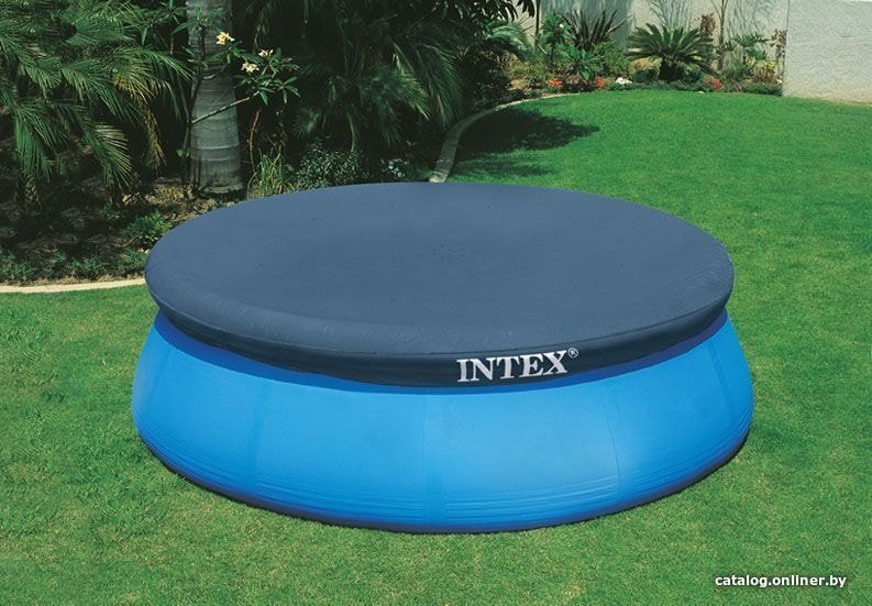 Тент Intex Тент-чехол для бассейнов Easy Set 305х30 см 28021/58938