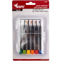 Отвертка Курс 56133 (6 шт)