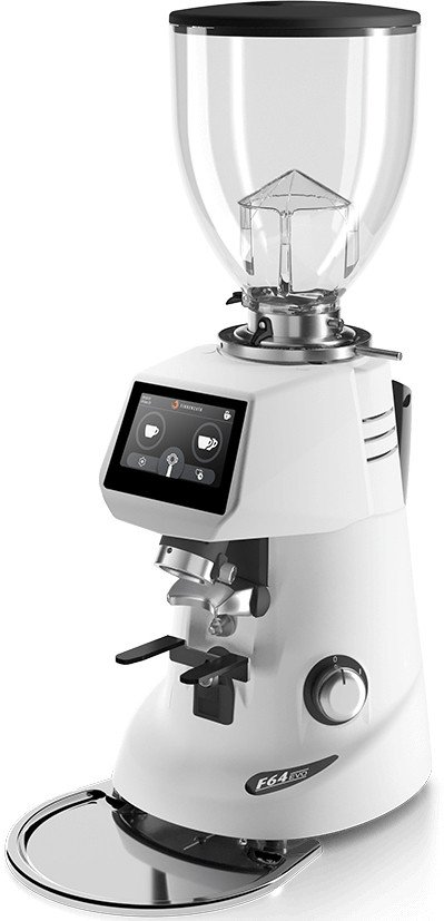Электрическая кофемолка Fiorenzato F64 EVO (arctic white)