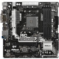 Материнская плата ASRock A320M Pro4