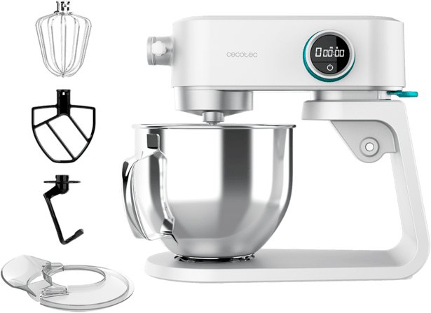 

Планетарный миксер Cecotec Twist&Fusion 4000 Luxury White 04171