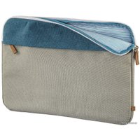 Чехол Hama Florence Sleeve 13.3 (серый/бирюзовый)