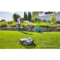 Газонокосилка-робот Gardena Sileno life 750 (с АКБ)
