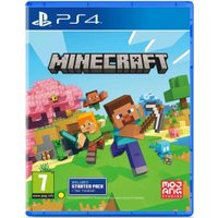 Minecraft для PlayStation 4