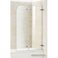Стеклянная шторка для ванны WeltWasser WW100 100ZD2-90