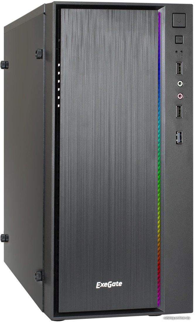 Корпус ExeGate mEVO-9301 500W EX283749RUS