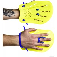 Лопатки для плавания Cliff Conguest SP-02 (L, желтый)