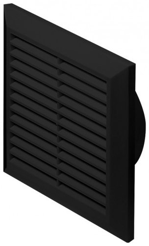 Вентиляционная решетка Awenta Classic T27CZ 20х20/d150 (черный)