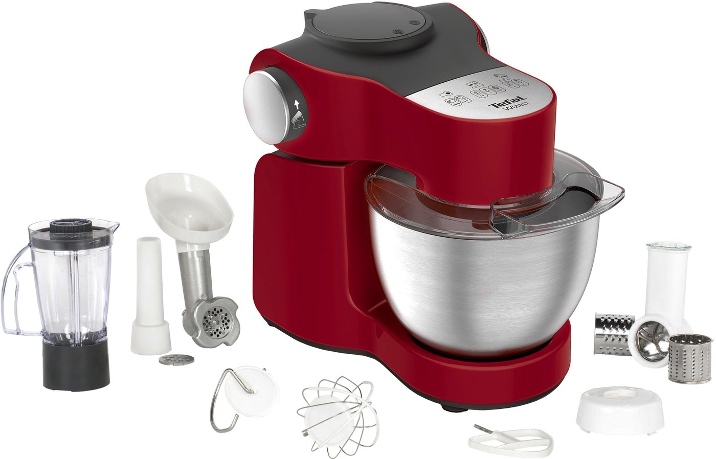 

Кухонная машина Tefal Wizzo QB317538
