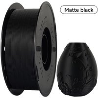 Филамент Kingroon PLA Matte 1.75 мм HC310 (1 кг, Black)