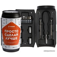 Набор отвертка с битами и головками Tundra 7379028 (13 предметов)