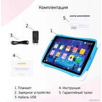 Детский планшет Digma CITI Kids 10 (голубой)