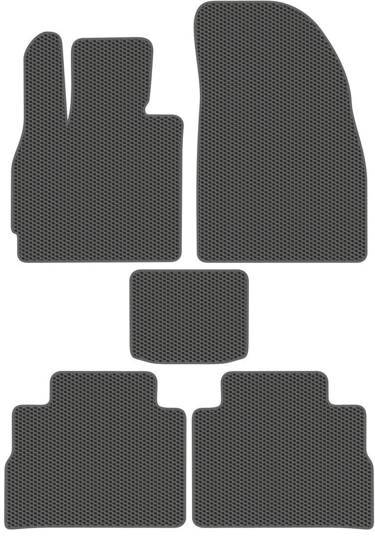 

Комплект ковриков для авто Alicosta Jaecoo J8 I (suv) 2024 - Н.В. (серый)