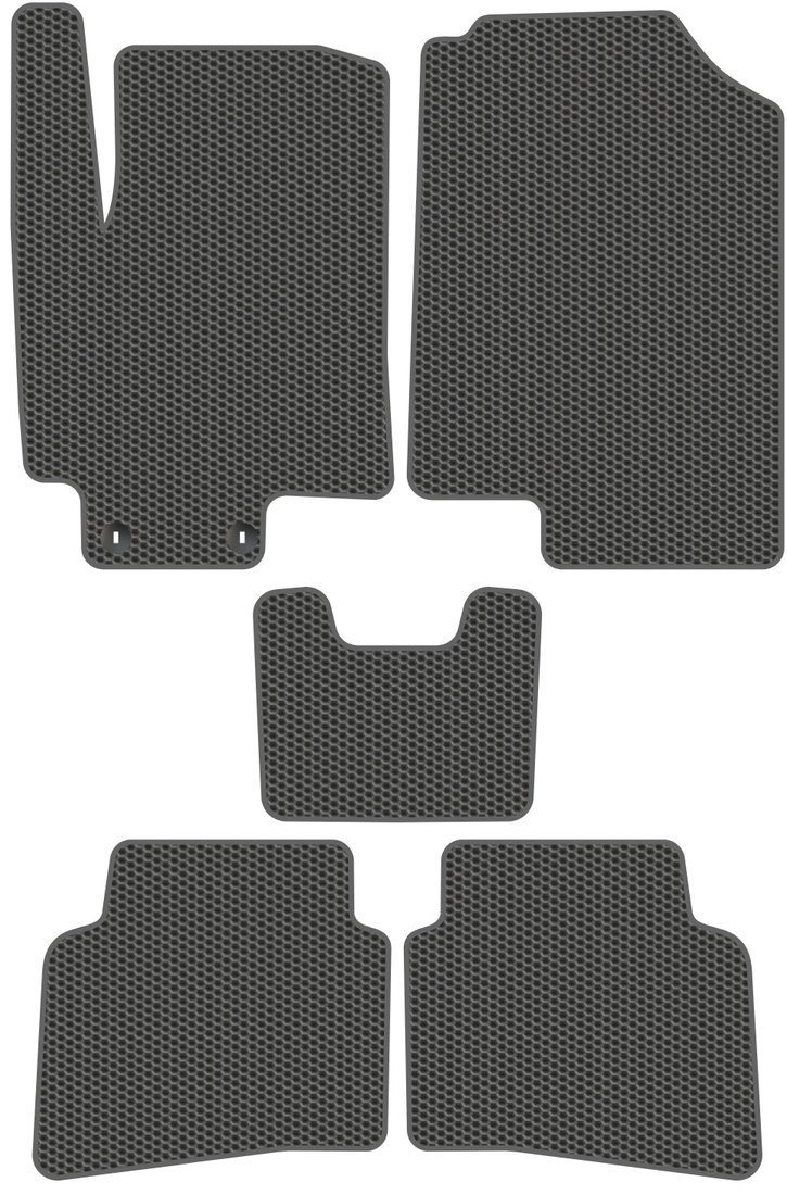 

Комплект ковриков для авто Alicosta Kia Rio X-Line I (хэтчбек 5 дв) 2017 - 2021 (серый)