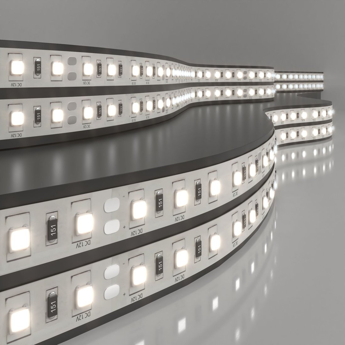 

Светодиодная лента Elektrostandard 12V 14.4W 60Led 5050 IP20 дневной белый a050540