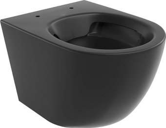 Унитаз подвесной Mexen Lena 3322XX85 (черный матовый) (без сиденья)