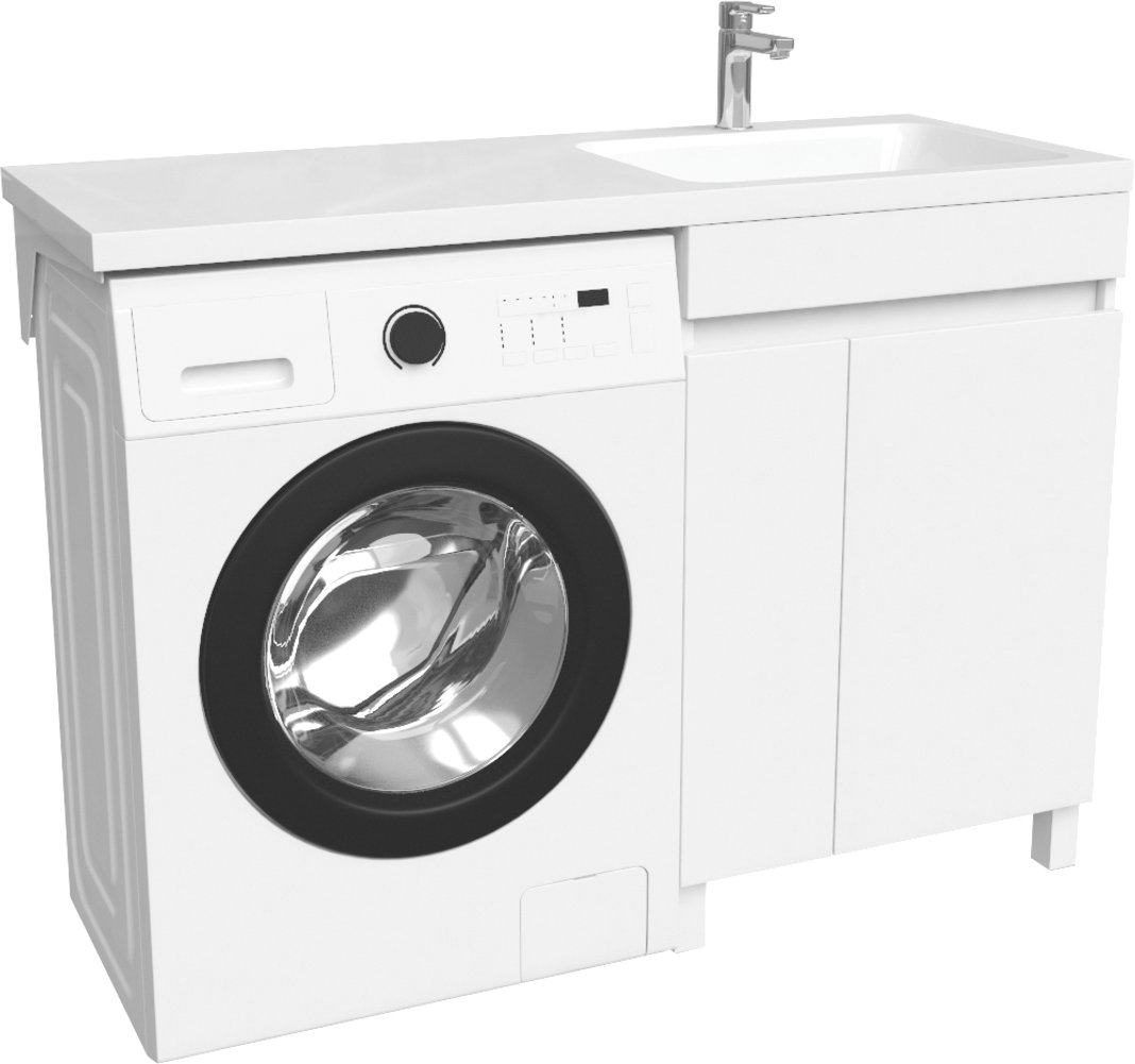 

IDDIS Тумба с умывальником Optima Home 120 OPH12RDi95K