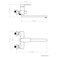 Смеситель Econoce EC0273