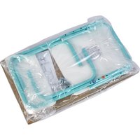 Детский стол Фея Мой малыш 0002743.31 (белый/лазурный)