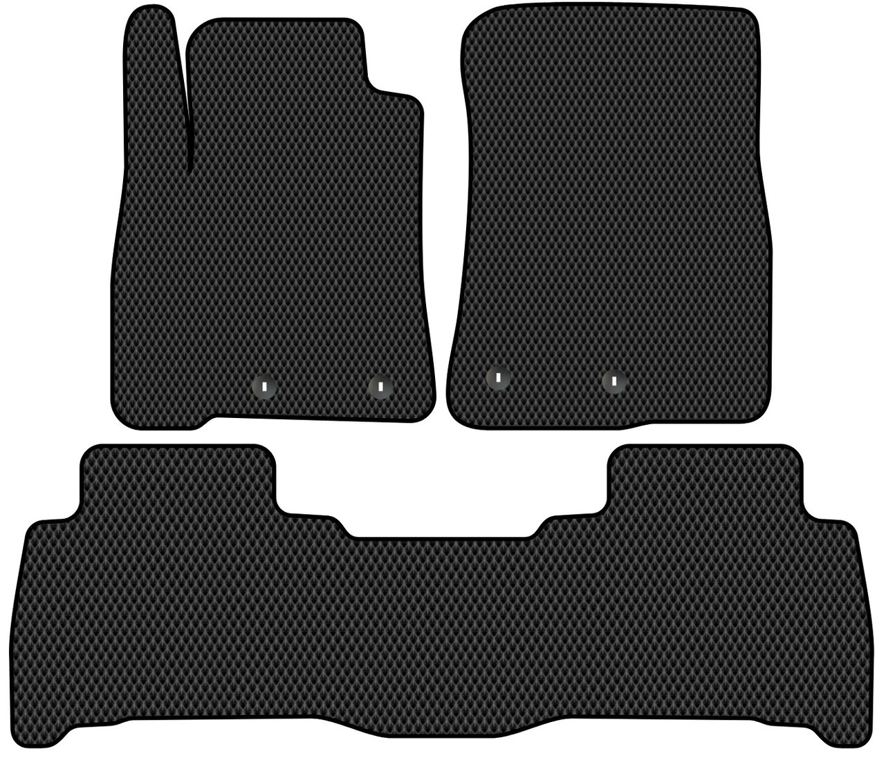 

Комплект ковриков для авто Alicosta Lexus LX450d III (suv / VDJ201) 2015 - Н.В. (черный, ромб)