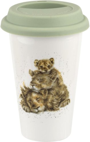 Многоразовый стакан Royal Worcester Wrendale Design To Go WNRT78753-XW