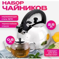 Заварочный чайник Taller Данлир TR-31370