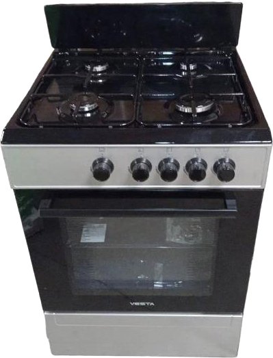 

Кухонная плита VESTA Bergamo VGG 6021.1 (серый)