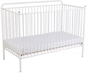 

Кроватка-трансформер Polini Kids Vintage 400 0002471.1 (белый)