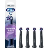 Сменная насадка Oral-B iO Radiant White (4 шт, черный)