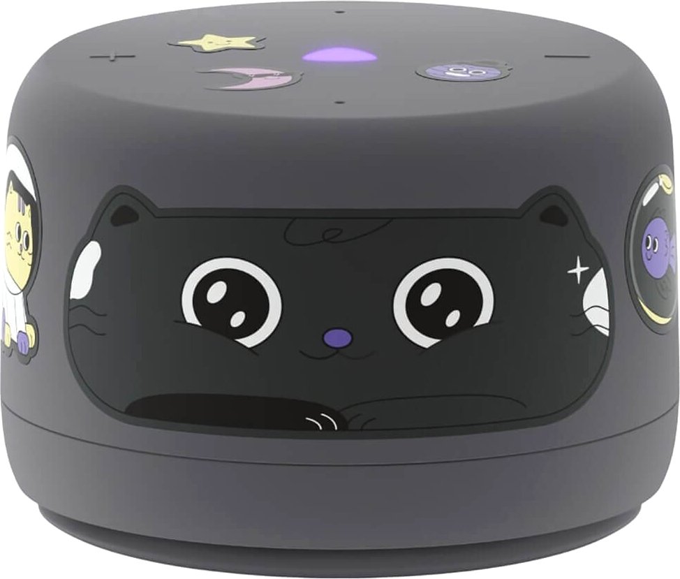 

Умная колонка Яндекс Станция Лайт 2 без часов (серый)