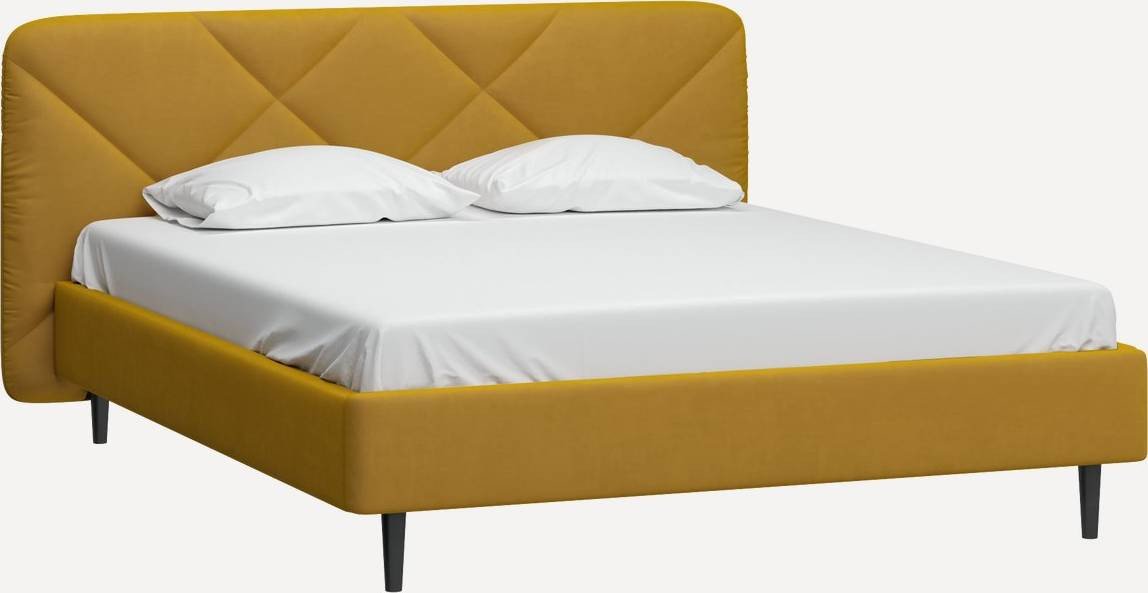 

Кровать Divan Весмар 180 (Velvet Mustard)