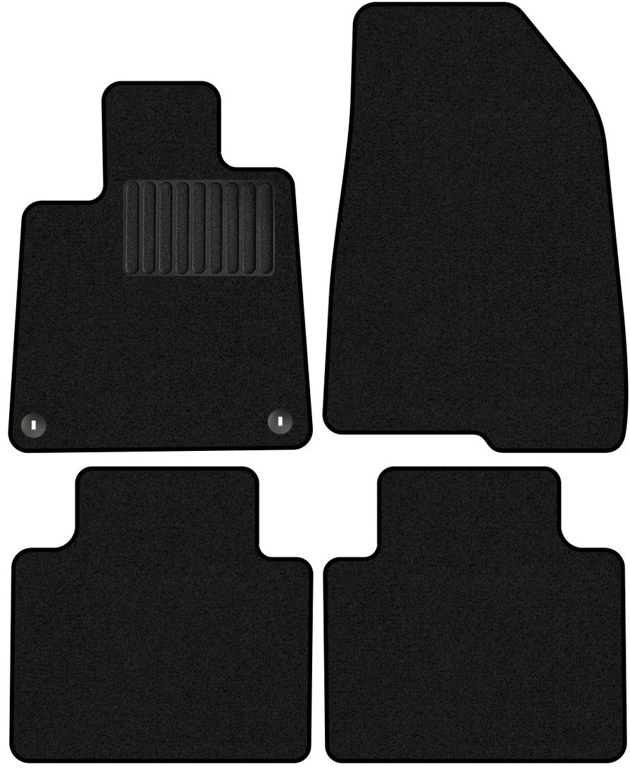 

Комплект ковриков для авто Alicosta Honda Accord X (седан / CV) 2019 - 2022 (ворс)