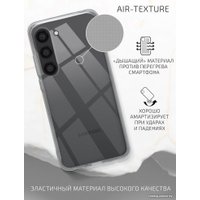 Чехол для телефона Akami Clear для Samsung Galaxy S24 (прозрачный)