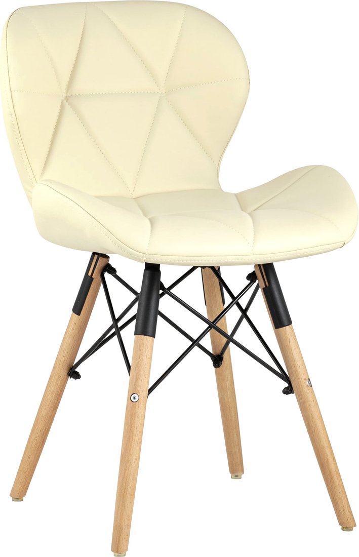 

Стул Stool Group Бон экокожа (бежевый)