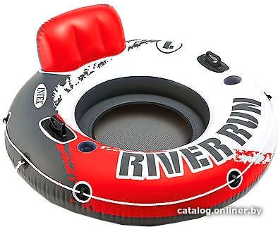 Надувной матрас Intex Red River Run 1 Fire Edition 56825