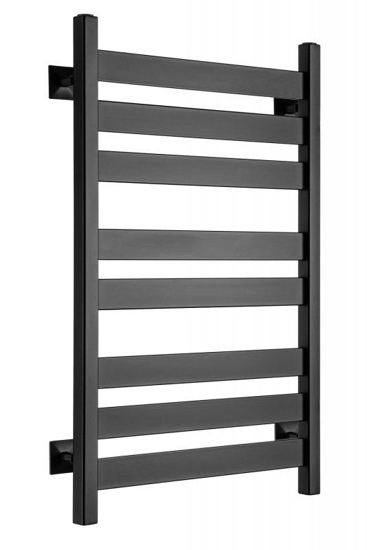

Полотенцесушитель Ростела Квадро V 50 1/2" 8 перекладин 50x80 см (черный)
