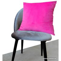 Декоративная подушка Lanatex 0345 22256 (45x45x14см, фуксия)