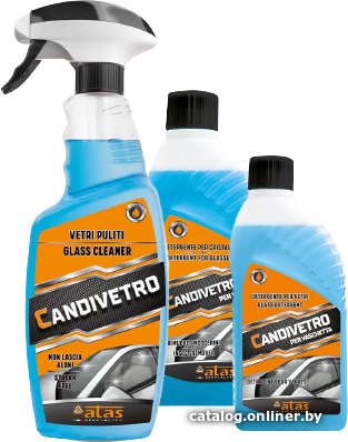 ATAS Средство для мойки стекол Candivetro 750мл 000755