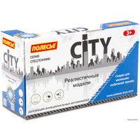 Грузовик Полесье Автомобиль-эвакуатор инерционный Сити 86525