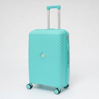 Чемодан-спиннер VALIGETTI 344-306/4-VG-24BIR (бирюзовый)