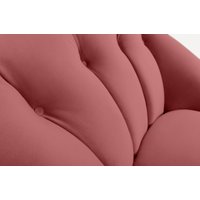 Интерьерное кресло Divan Мона 263385 (Velvet Coral)