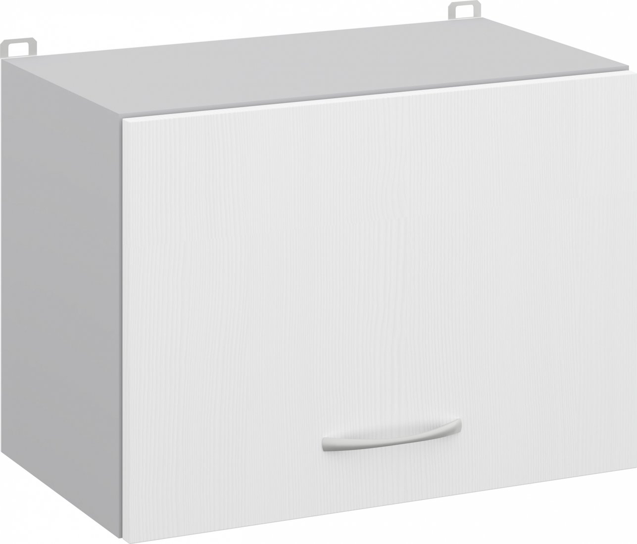 

Шкаф навесной Кортекс-мебель Корнелия Лира ВШГ50-1г-360 (белый)