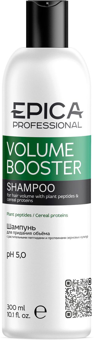 

Шампунь Epica Professional Volume Booster (300 мл)
