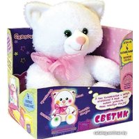 Музыкальная игрушка Dream Makers Котик-светик KFR01\M